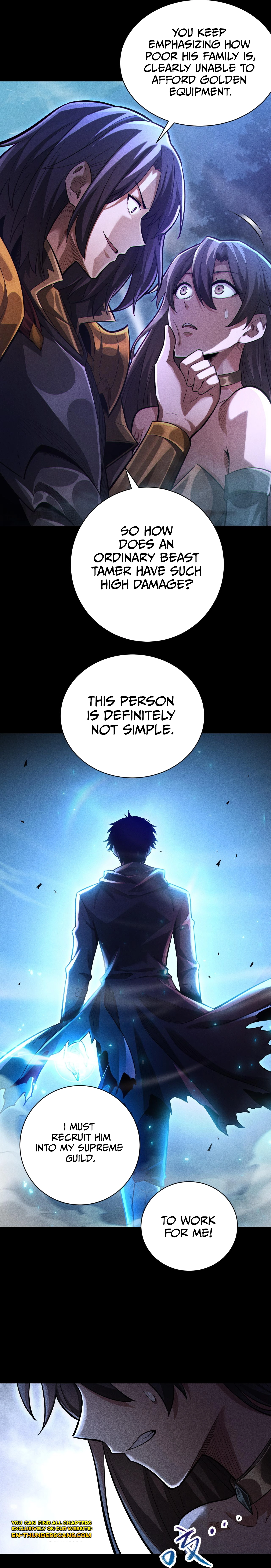 Read I Awoke as a God After Auto Battling For a Million Years EN Manga Online