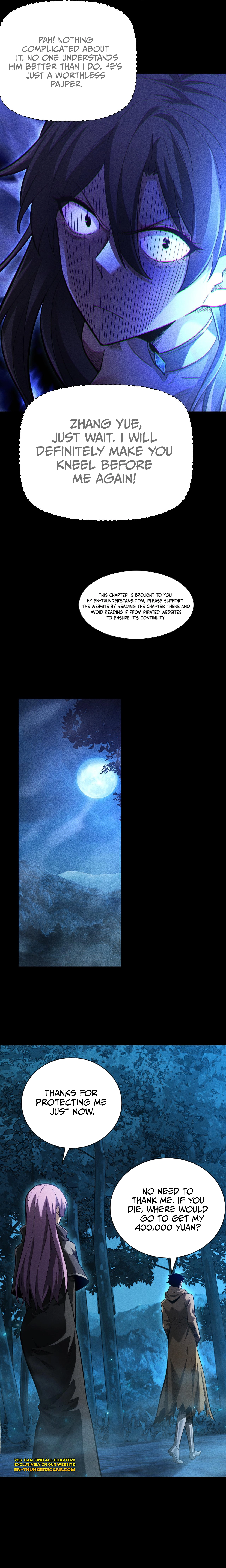 Read I Awoke as a God After Auto Battling For a Million Years EN Manga Online