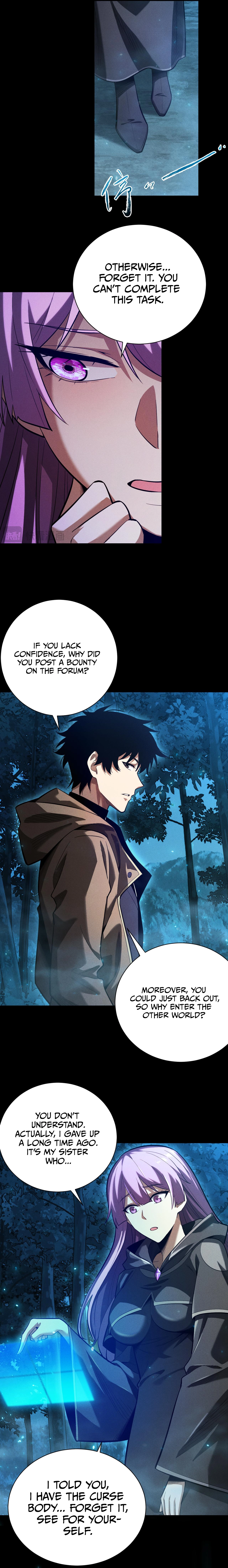 Read I Awoke as a God After Auto Battling For a Million Years EN Manga Online