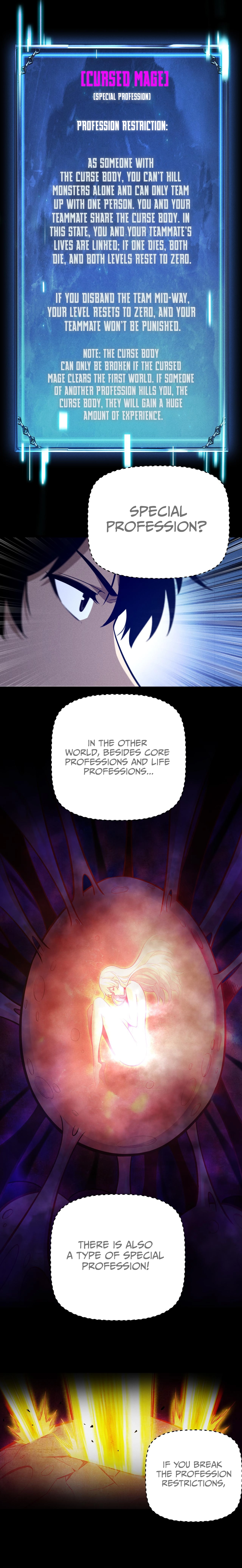 Read I Awoke as a God After Auto Battling For a Million Years EN Manga Online