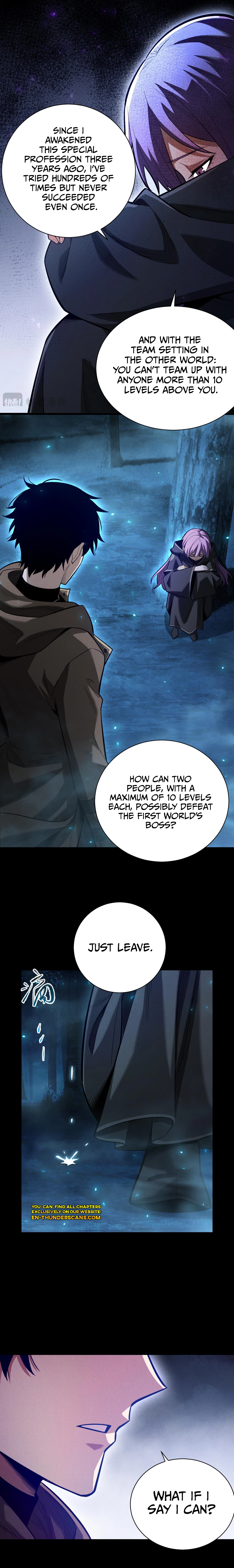 Read I Awoke as a God After Auto Battling For a Million Years EN Manga Online