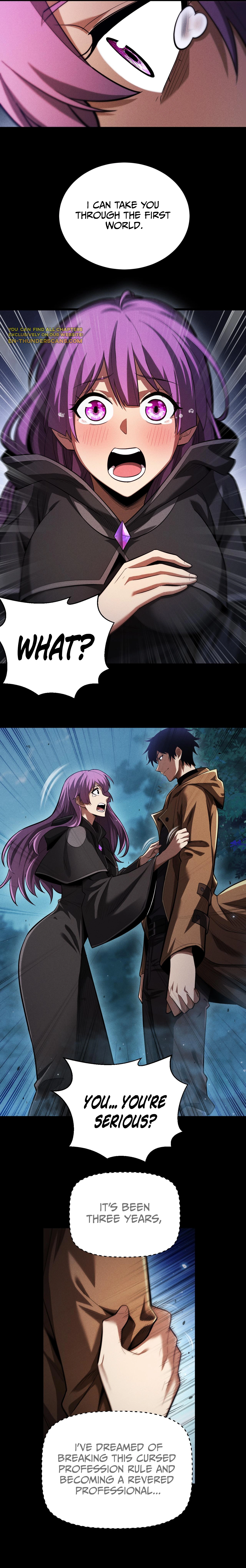 Read I Awoke as a God After Auto Battling For a Million Years EN Manga Online