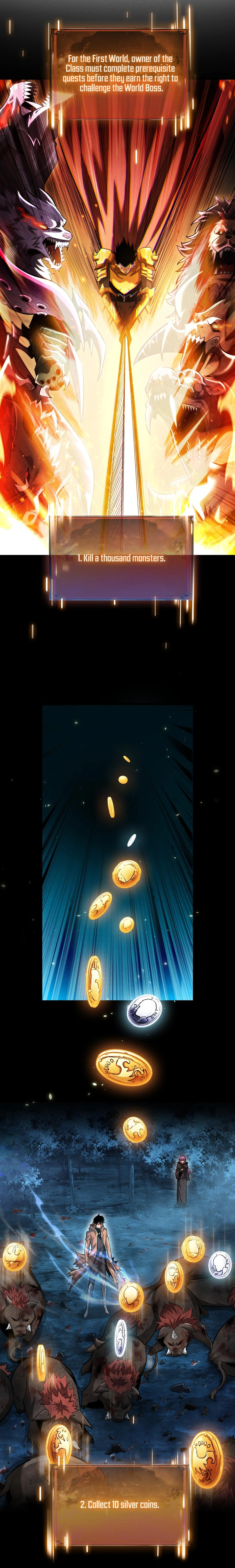 Read I Awoke as a God After Auto Battling For a Million Years EN Manga Online