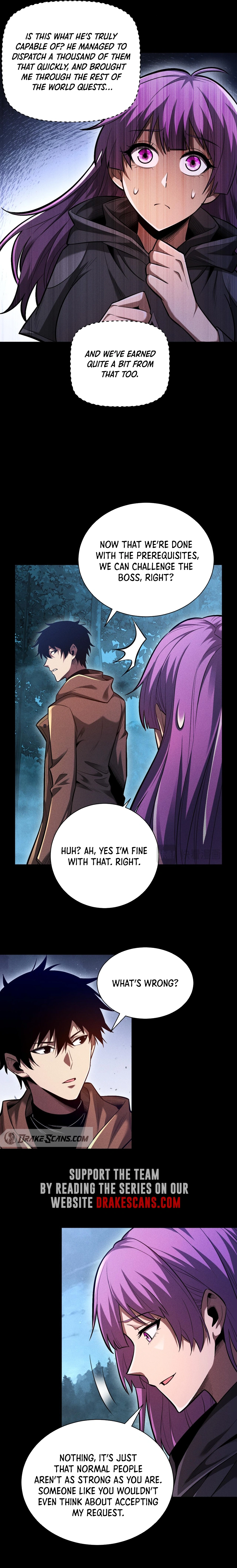 Read I Awoke as a God After Auto Battling For a Million Years EN Manga Online