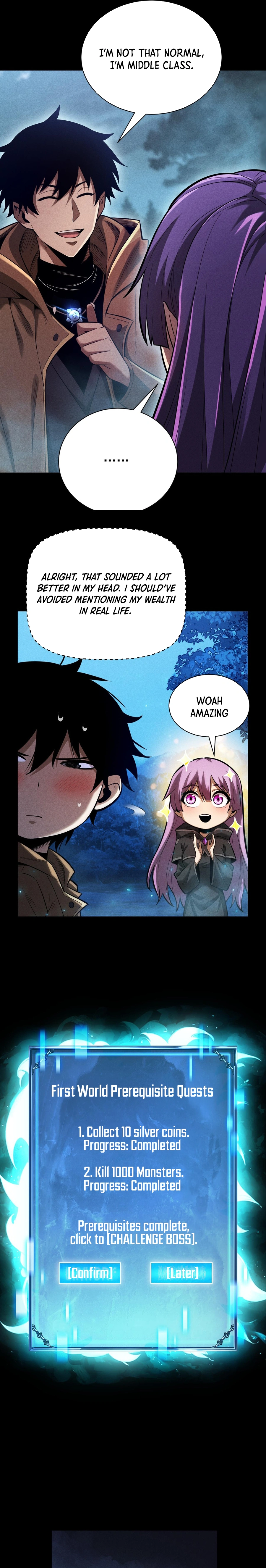 Read I Awoke as a God After Auto Battling For a Million Years EN Manga Online
