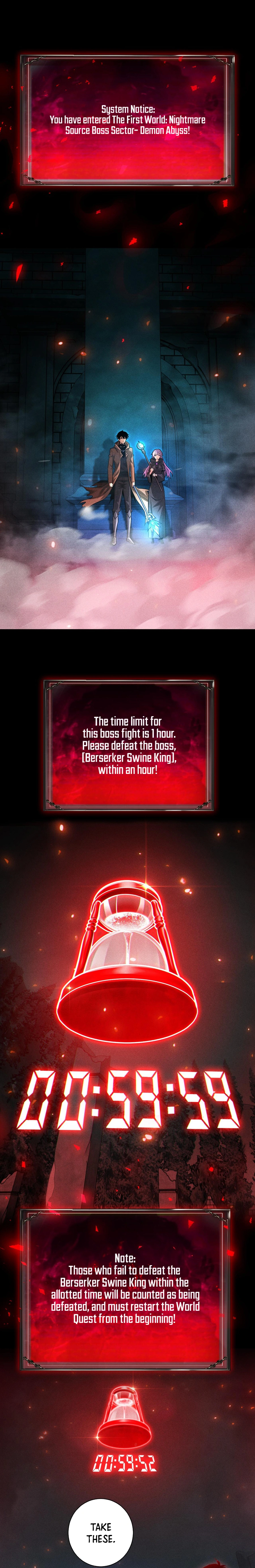 Read I Awoke as a God After Auto Battling For a Million Years EN Manga Online