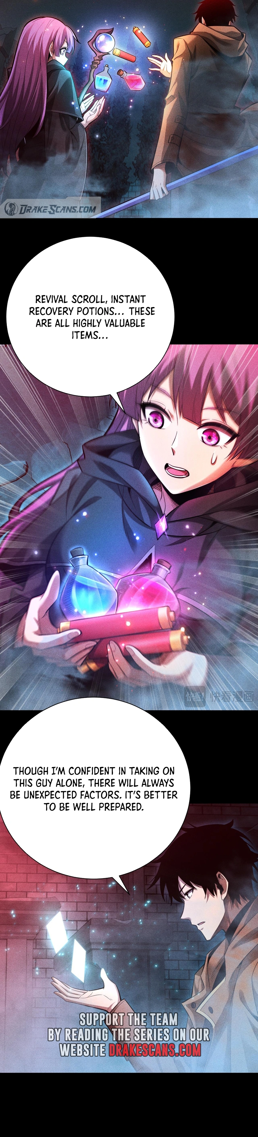 Read I Awoke as a God After Auto Battling For a Million Years EN Manga Online
