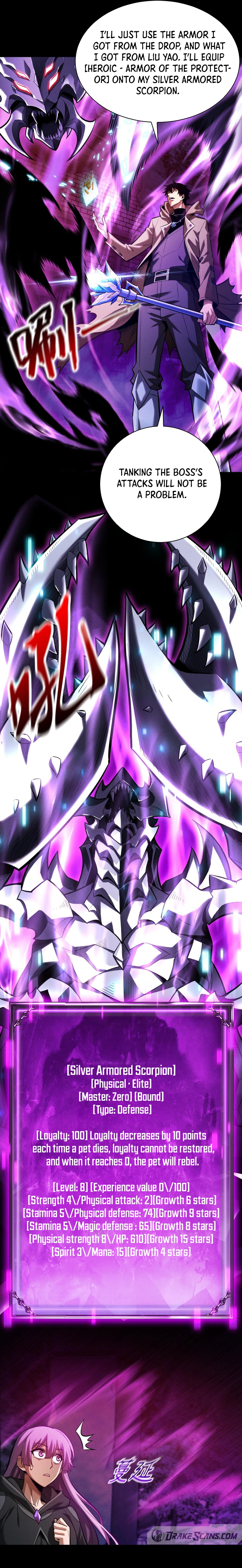 Read I Awoke as a God After Auto Battling For a Million Years EN Manga Online