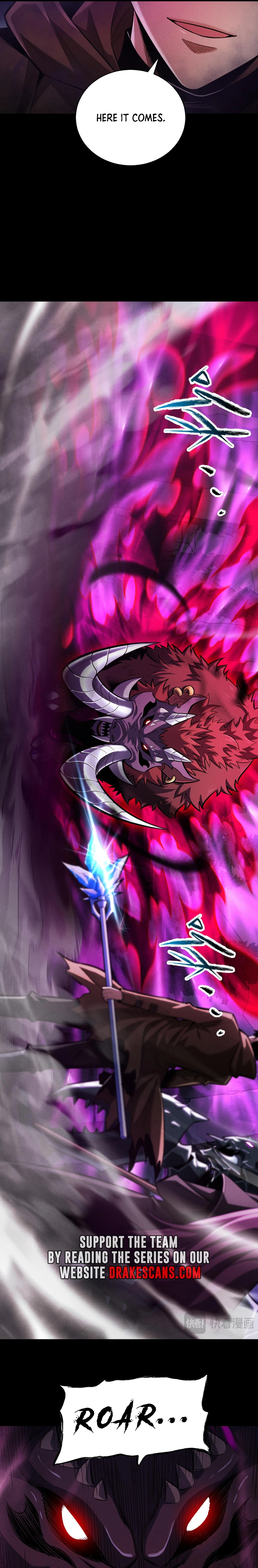 Read I Awoke as a God After Auto Battling For a Million Years EN Manga Online