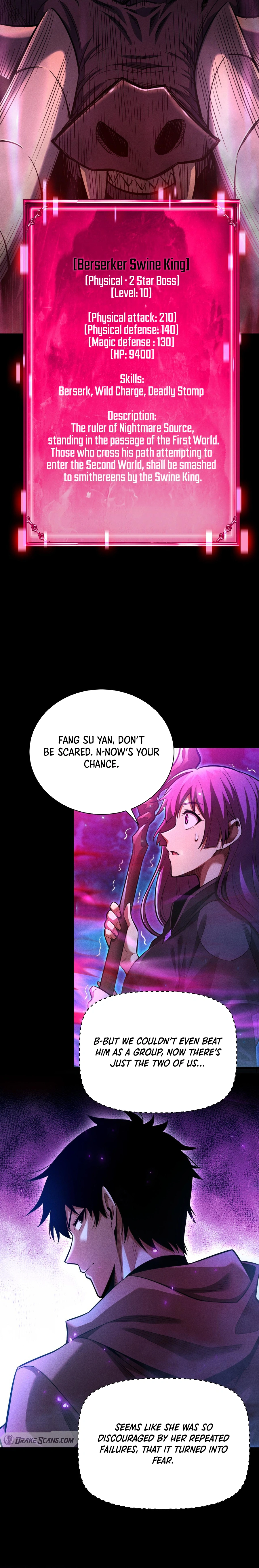 Read I Awoke as a God After Auto Battling For a Million Years EN Manga Online