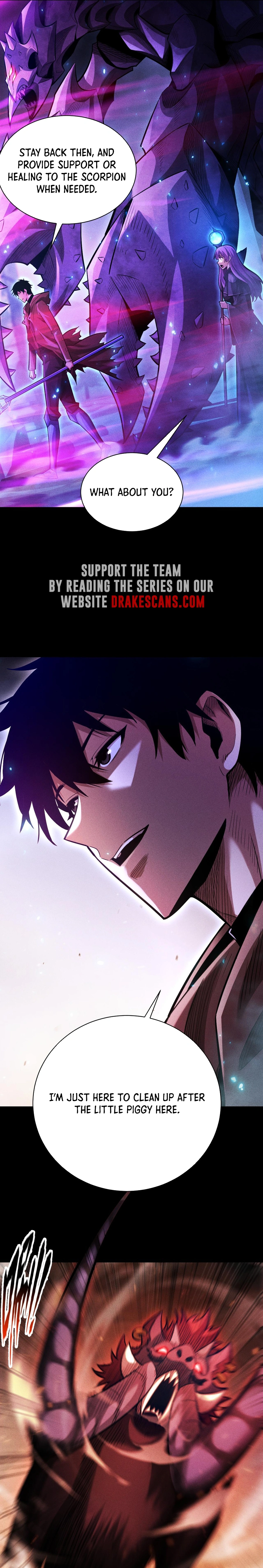 Read I Awoke as a God After Auto Battling For a Million Years EN Manga Online