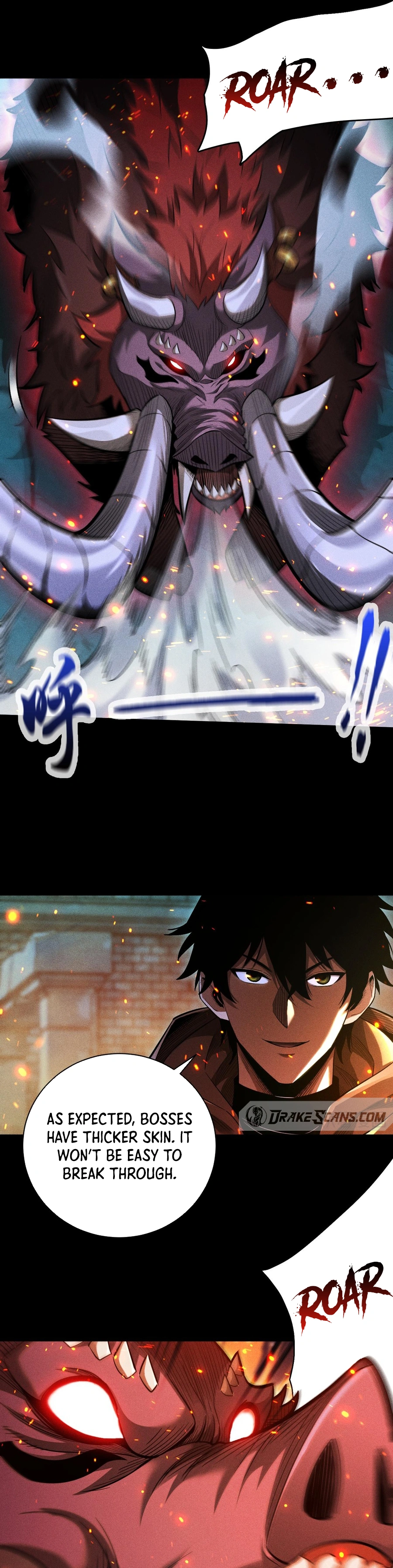 Read I Awoke as a God After Auto Battling For a Million Years EN Manga Online