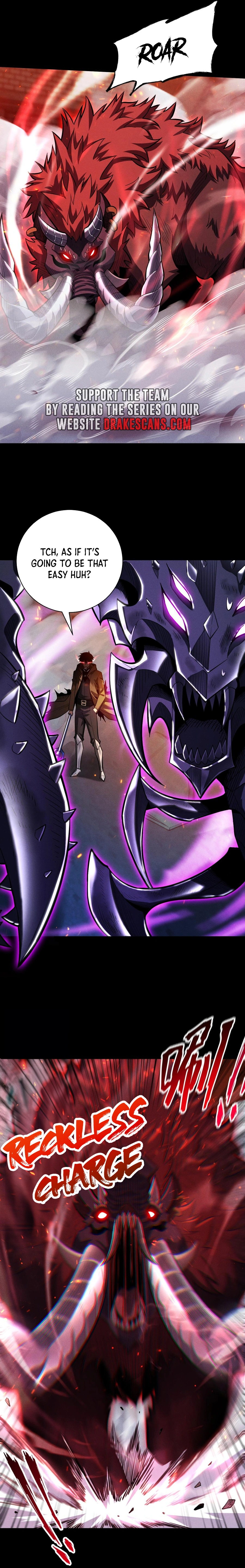 Read I Awoke as a God After Auto Battling For a Million Years EN Manga Online
