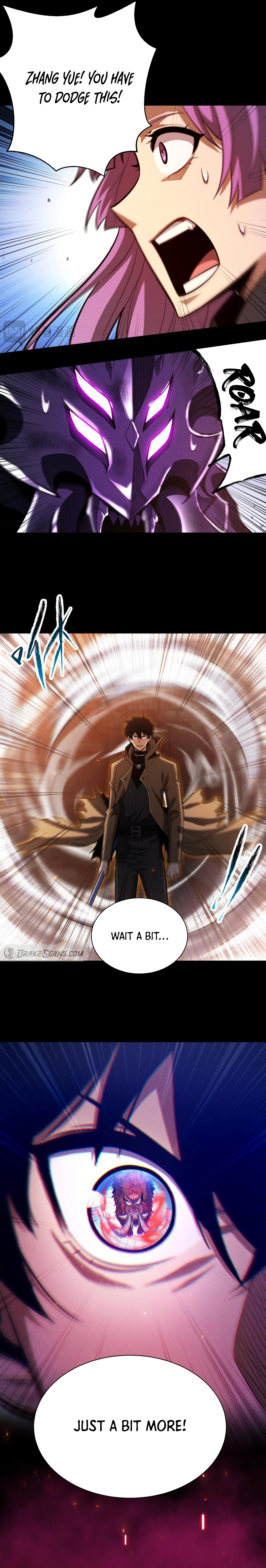 Read I Awoke as a God After Auto Battling For a Million Years EN Manga Online