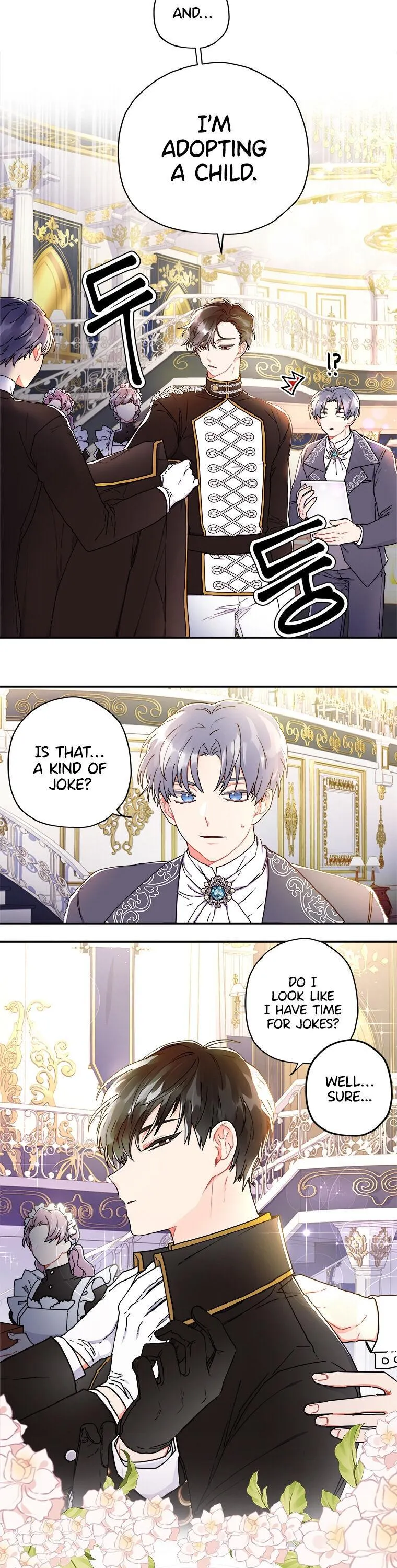 Read I Became the Male Leads Adopted Daughter EN Manga Online