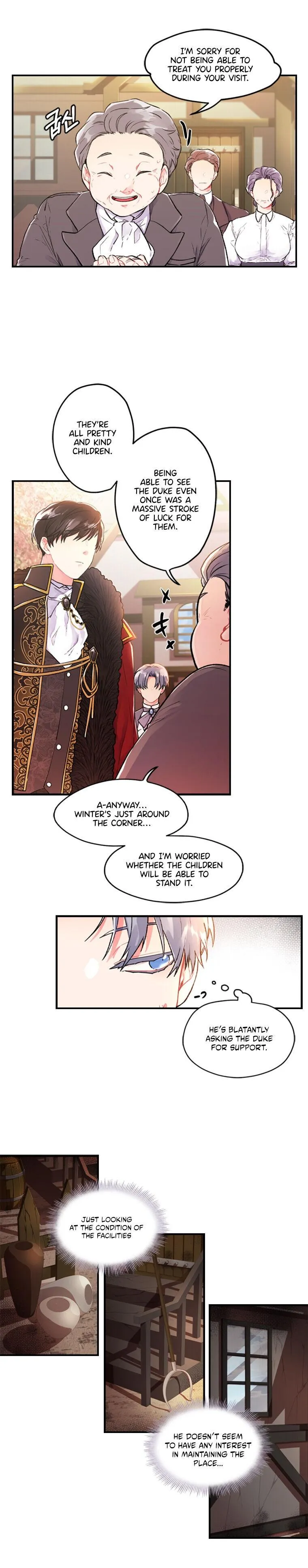 Read I Became the Male Leads Adopted Daughter EN Manga Online