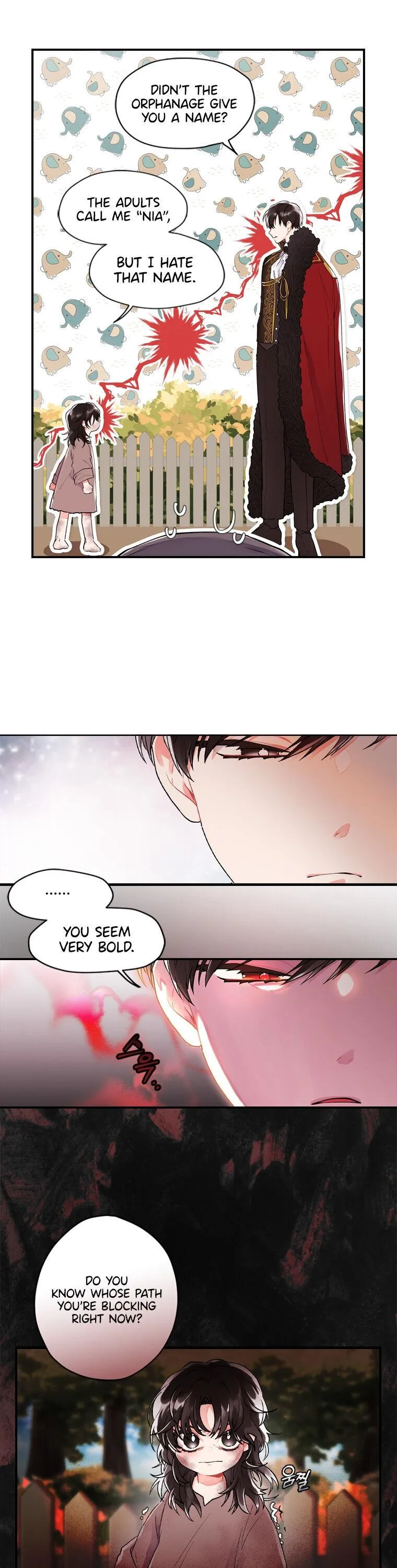 Read I Became the Male Leads Adopted Daughter EN Manga Online