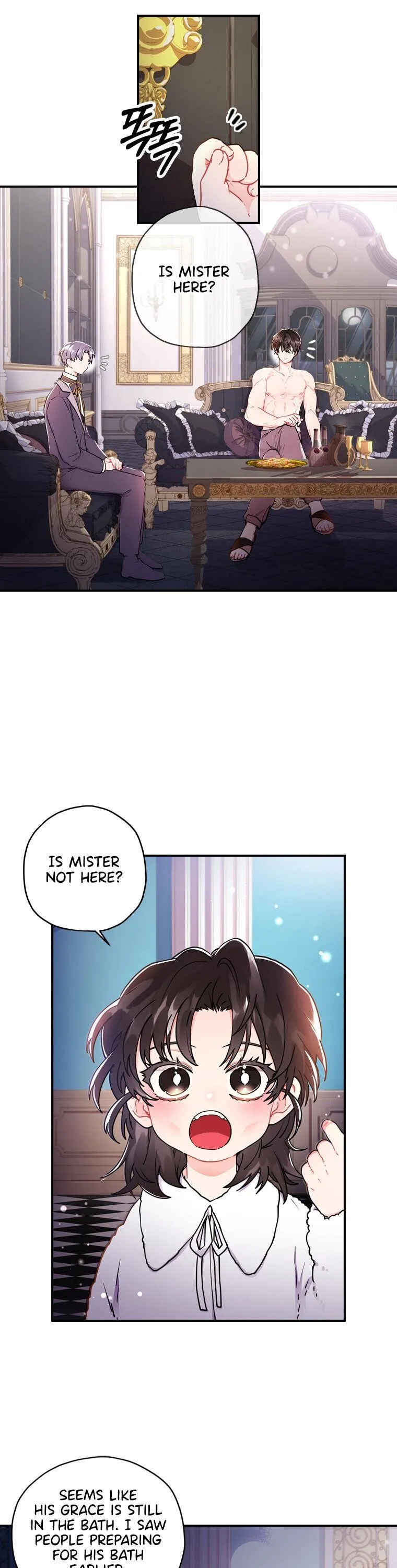 Read I Became the Male Leads Adopted Daughter EN Manga Online