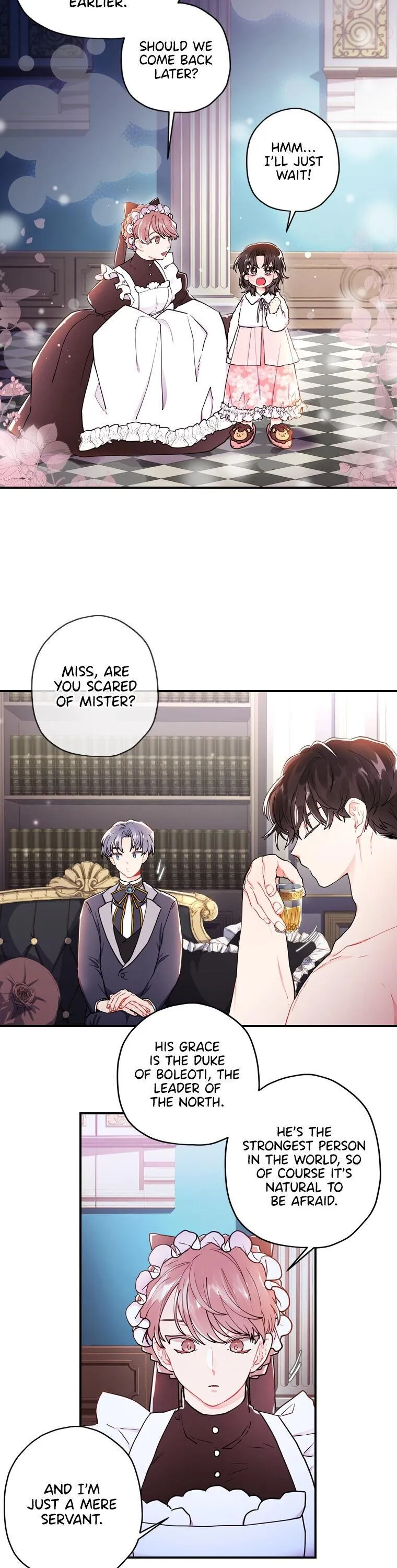 Read I Became the Male Leads Adopted Daughter EN Manga Online