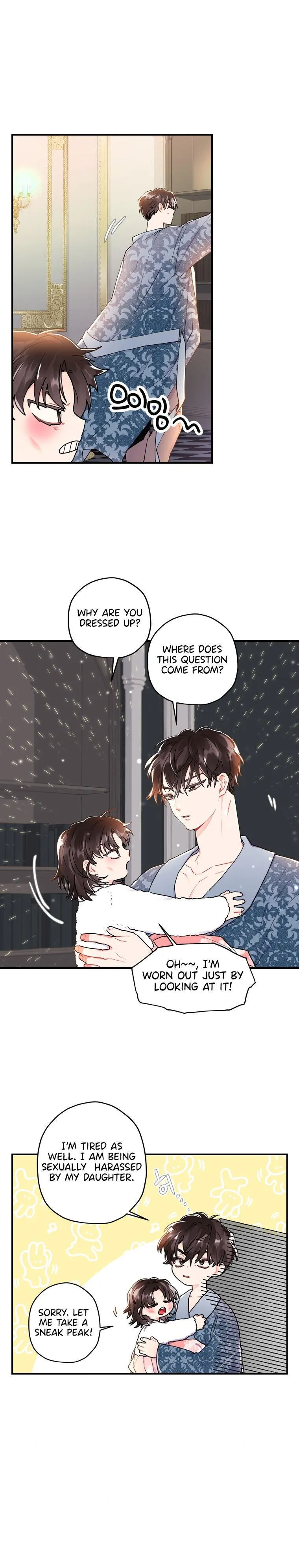 Read I Became the Male Leads Adopted Daughter EN Manga Online