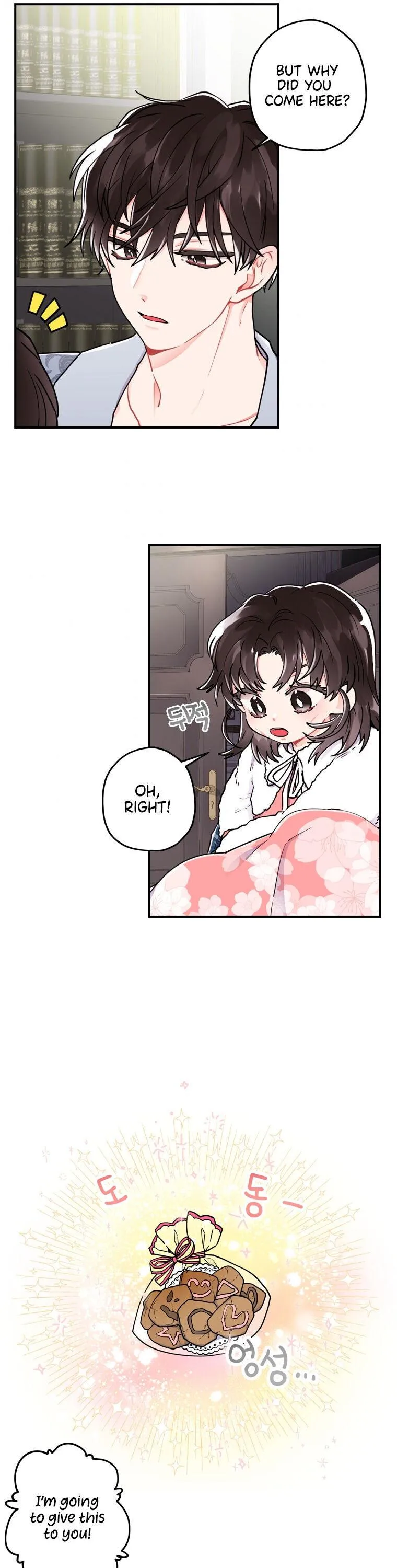 Read I Became the Male Leads Adopted Daughter EN Manga Online