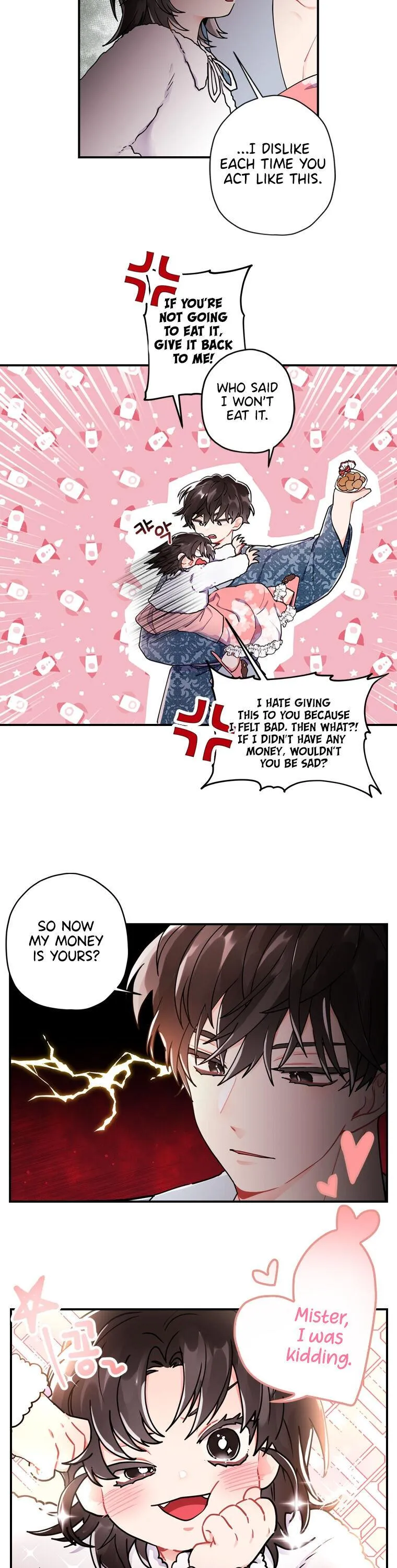 Read I Became the Male Leads Adopted Daughter EN Manga Online