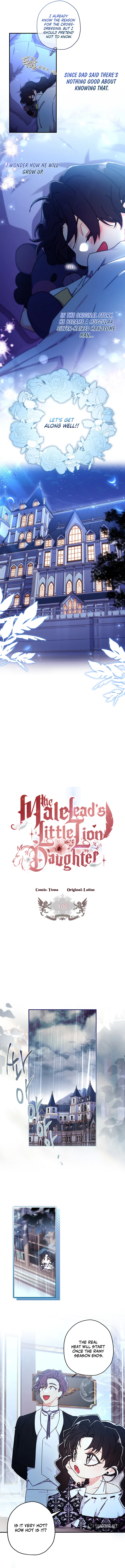 Read I Became the Male Leads Adopted Daughter EN Manga Online