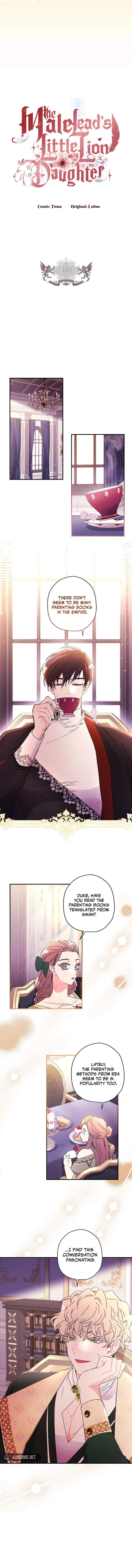 Read I Became the Male Leads Adopted Daughter EN Manga Online