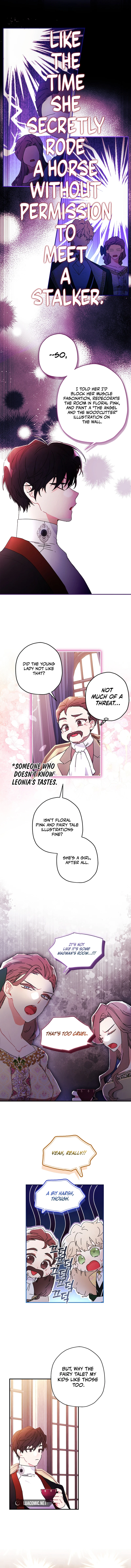 Read I Became the Male Leads Adopted Daughter EN Manga Online