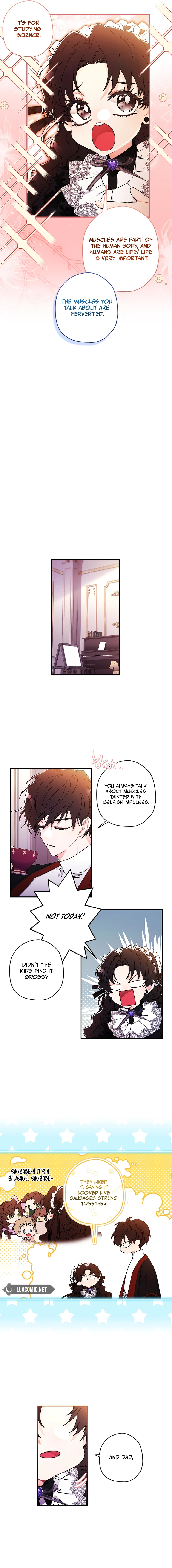 Read I Became the Male Leads Adopted Daughter EN Manga Online