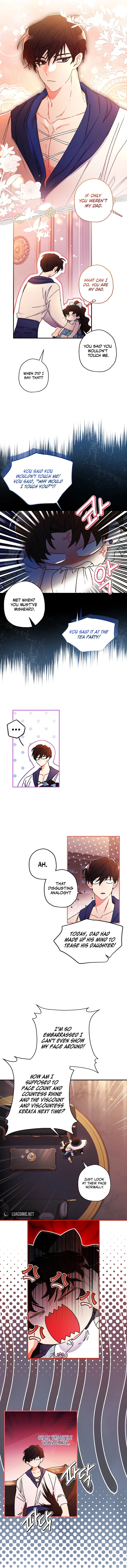 Read I Became the Male Leads Adopted Daughter EN Manga Online