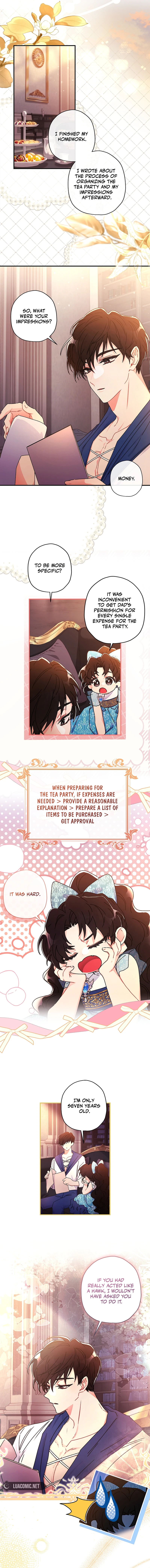 Read I Became the Male Leads Adopted Daughter EN Manga Online