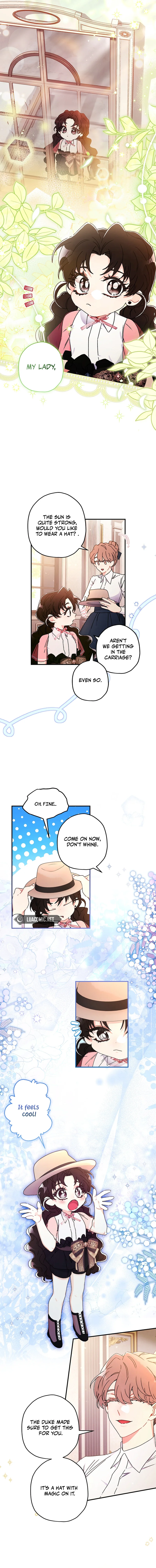 Read I Became the Male Leads Adopted Daughter EN Manga Online
