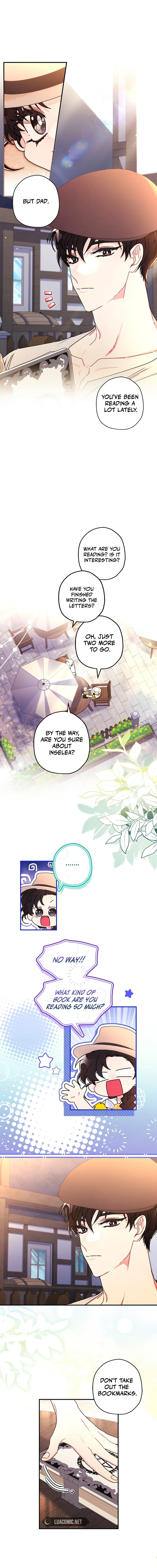 Read I Became the Male Leads Adopted Daughter EN Manga Online