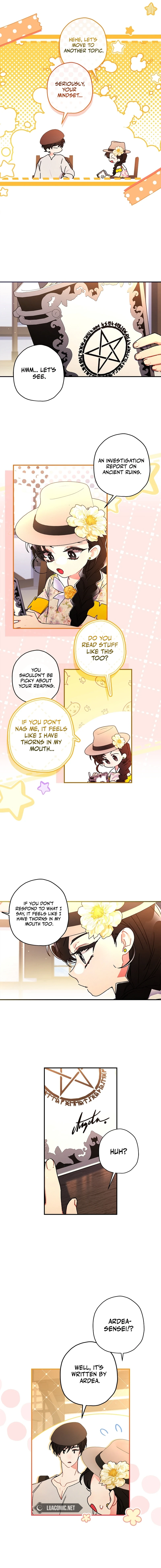 Read I Became the Male Leads Adopted Daughter EN Manga Online