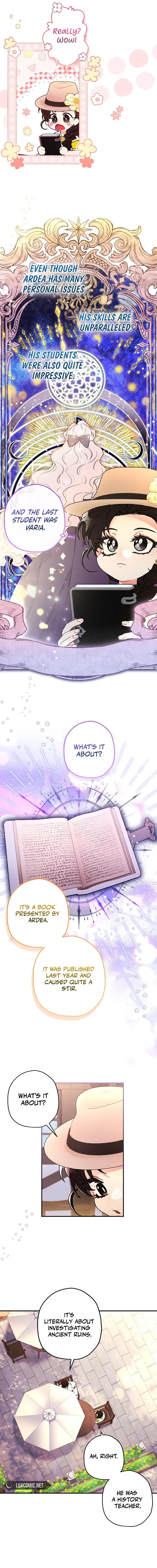 Read I Became the Male Leads Adopted Daughter EN Manga Online