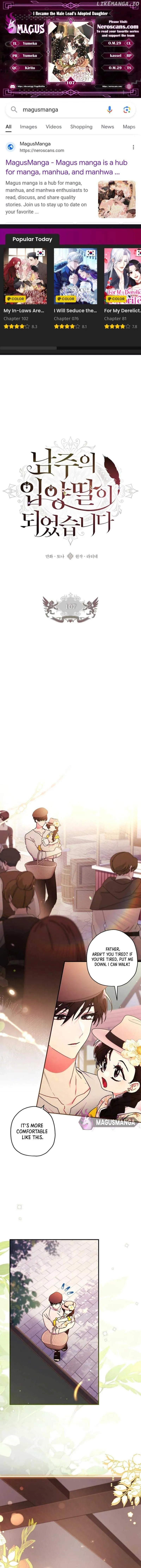 Read I Became the Male Leads Adopted Daughter EN Manga Online