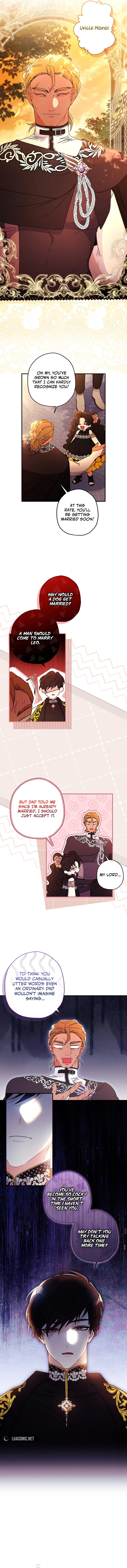 Read I Became the Male Leads Adopted Daughter EN Manga Online