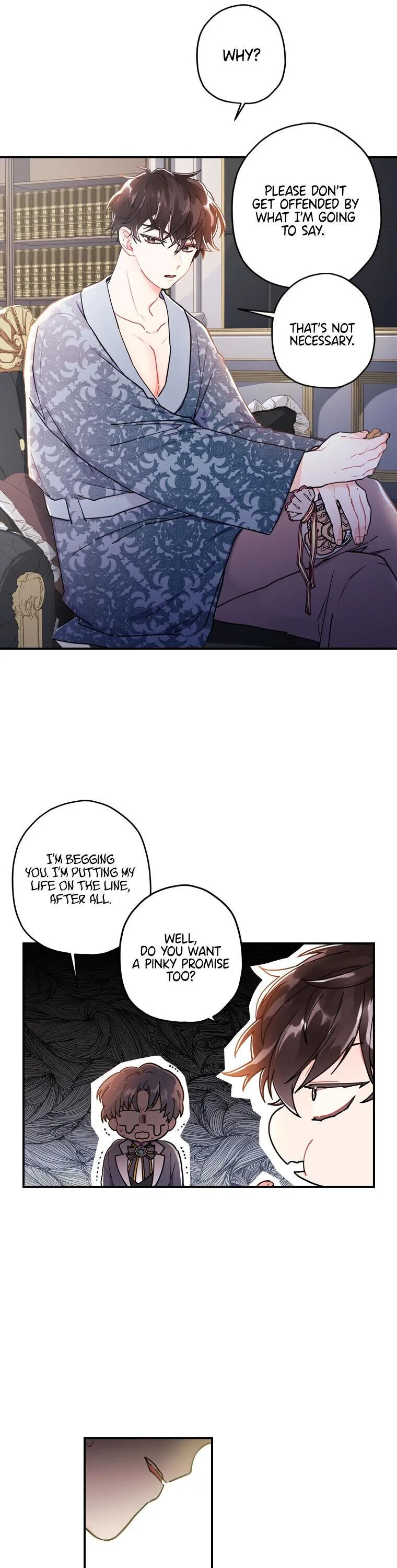 Read I Became the Male Leads Adopted Daughter EN Manga Online