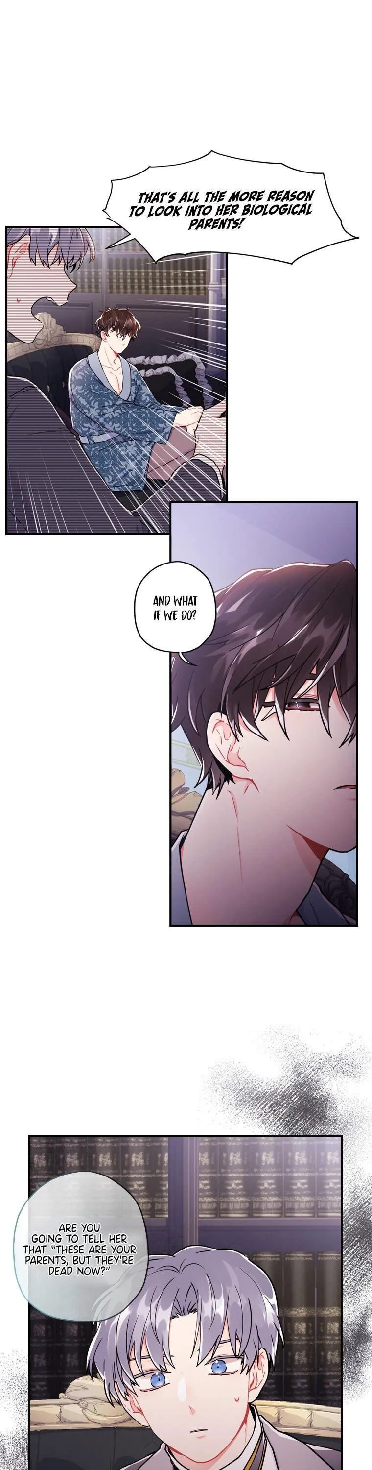 Read I Became the Male Leads Adopted Daughter EN Manga Online