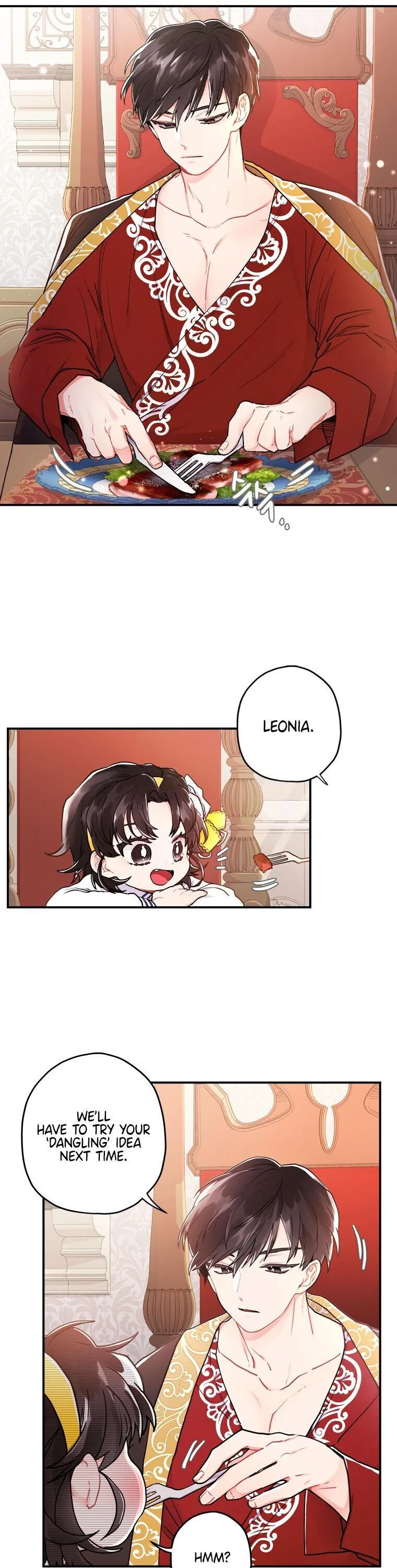 Read I Became the Male Leads Adopted Daughter EN Manga Online
