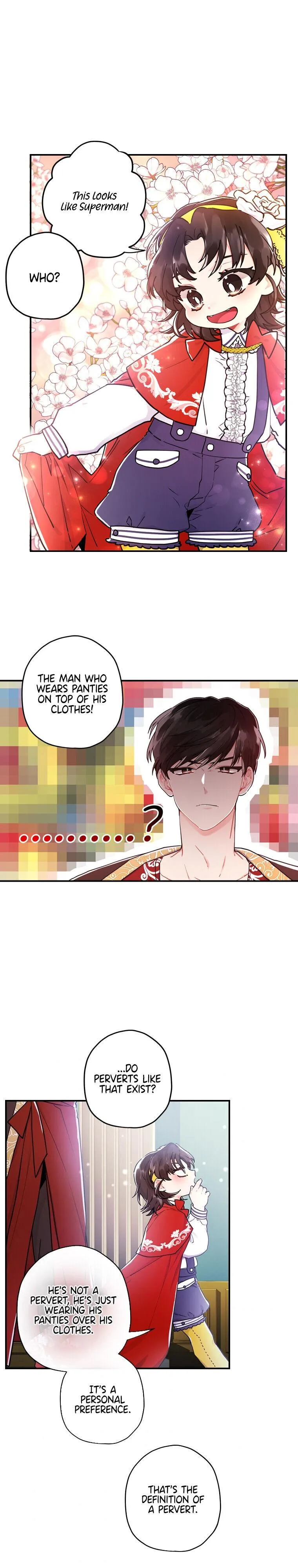 Read I Became the Male Leads Adopted Daughter EN Manga Online