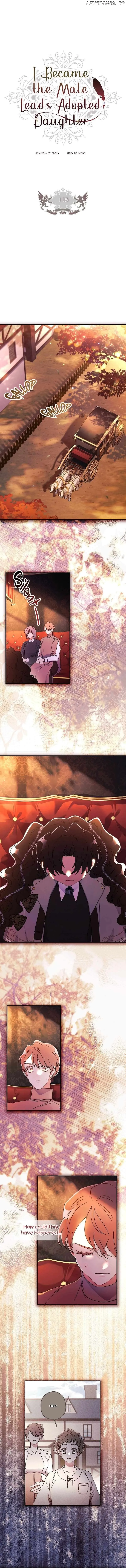 Read I Became the Male Leads Adopted Daughter EN Manga Online