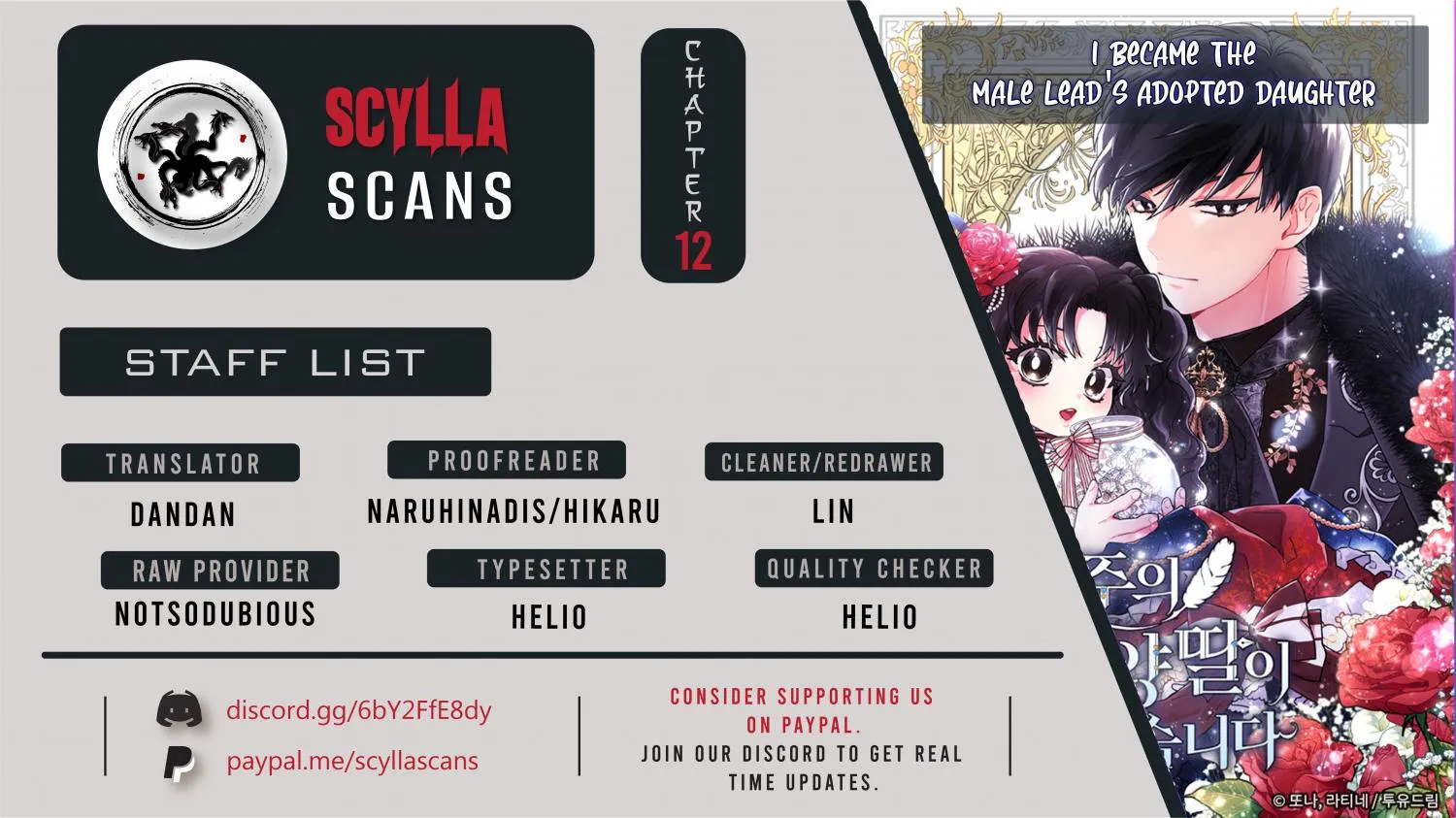 Read I Became the Male Leads Adopted Daughter EN Manga Online