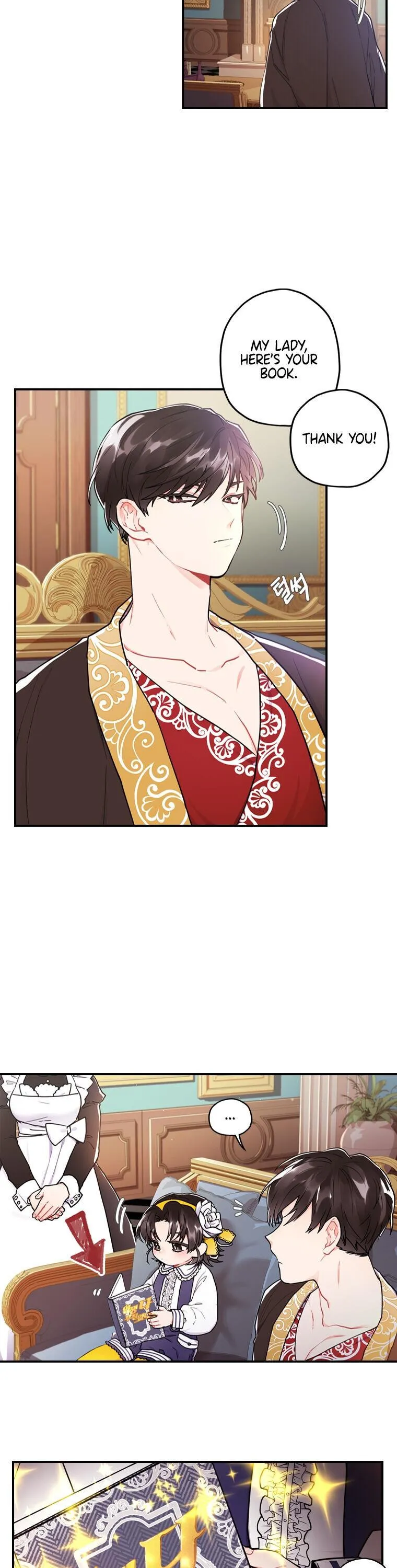 Read I Became the Male Leads Adopted Daughter EN Manga Online