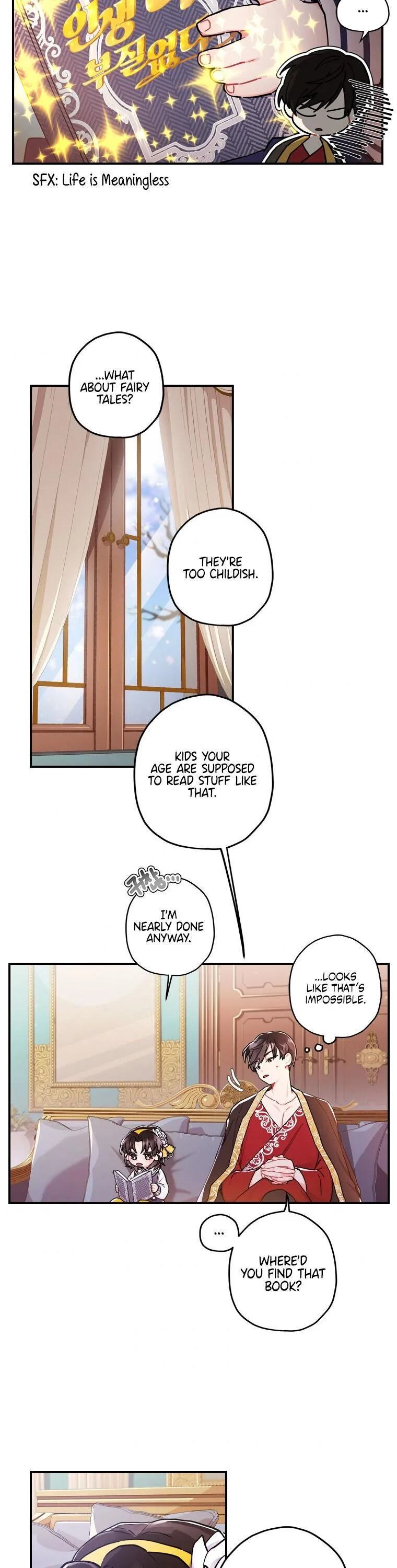 Read I Became the Male Leads Adopted Daughter EN Manga Online