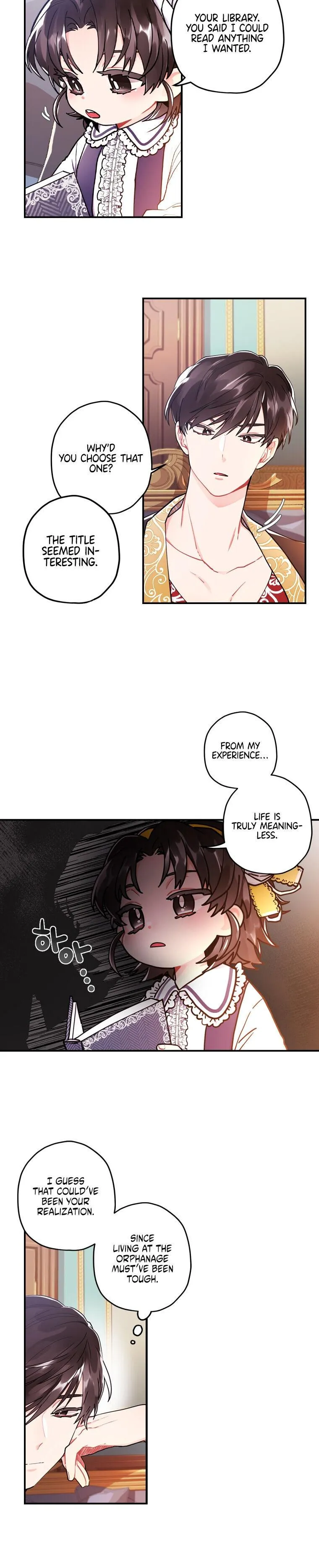 Read I Became the Male Leads Adopted Daughter EN Manga Online