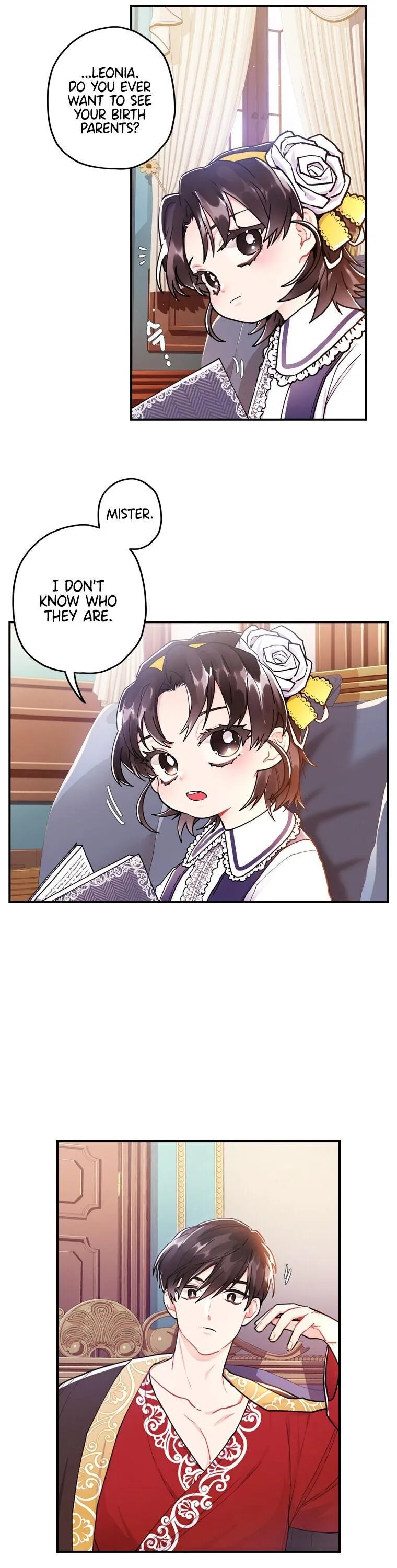 Read I Became the Male Leads Adopted Daughter EN Manga Online