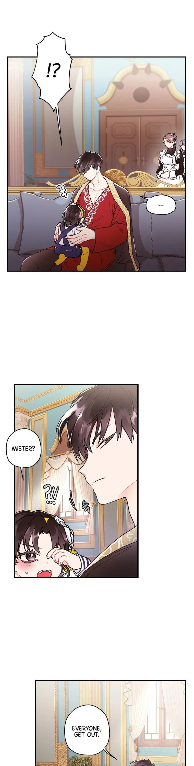 Read I Became the Male Leads Adopted Daughter EN Manga Online
