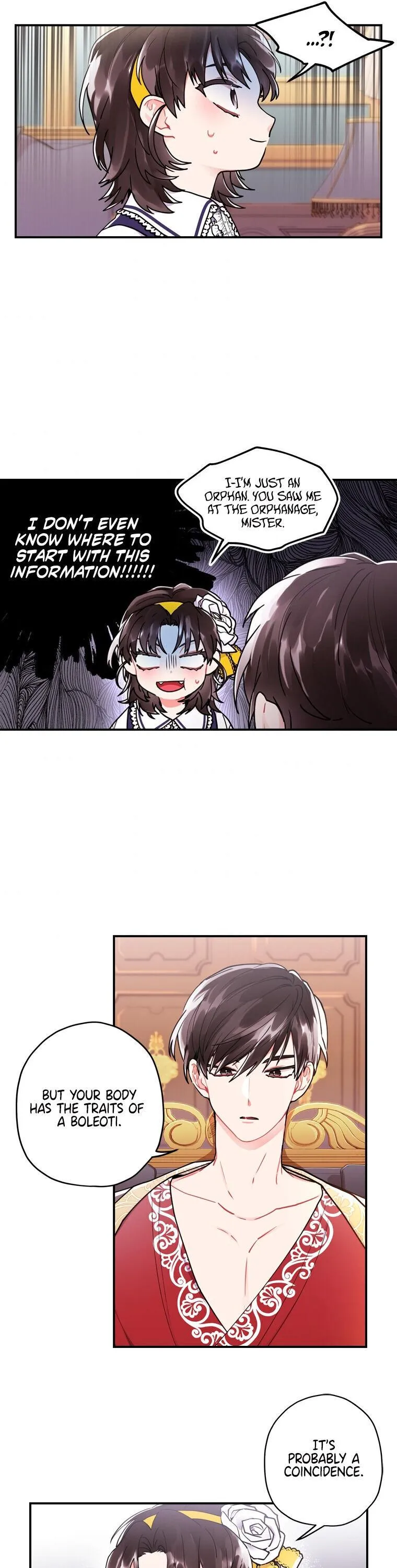 Read I Became the Male Leads Adopted Daughter EN Manga Online